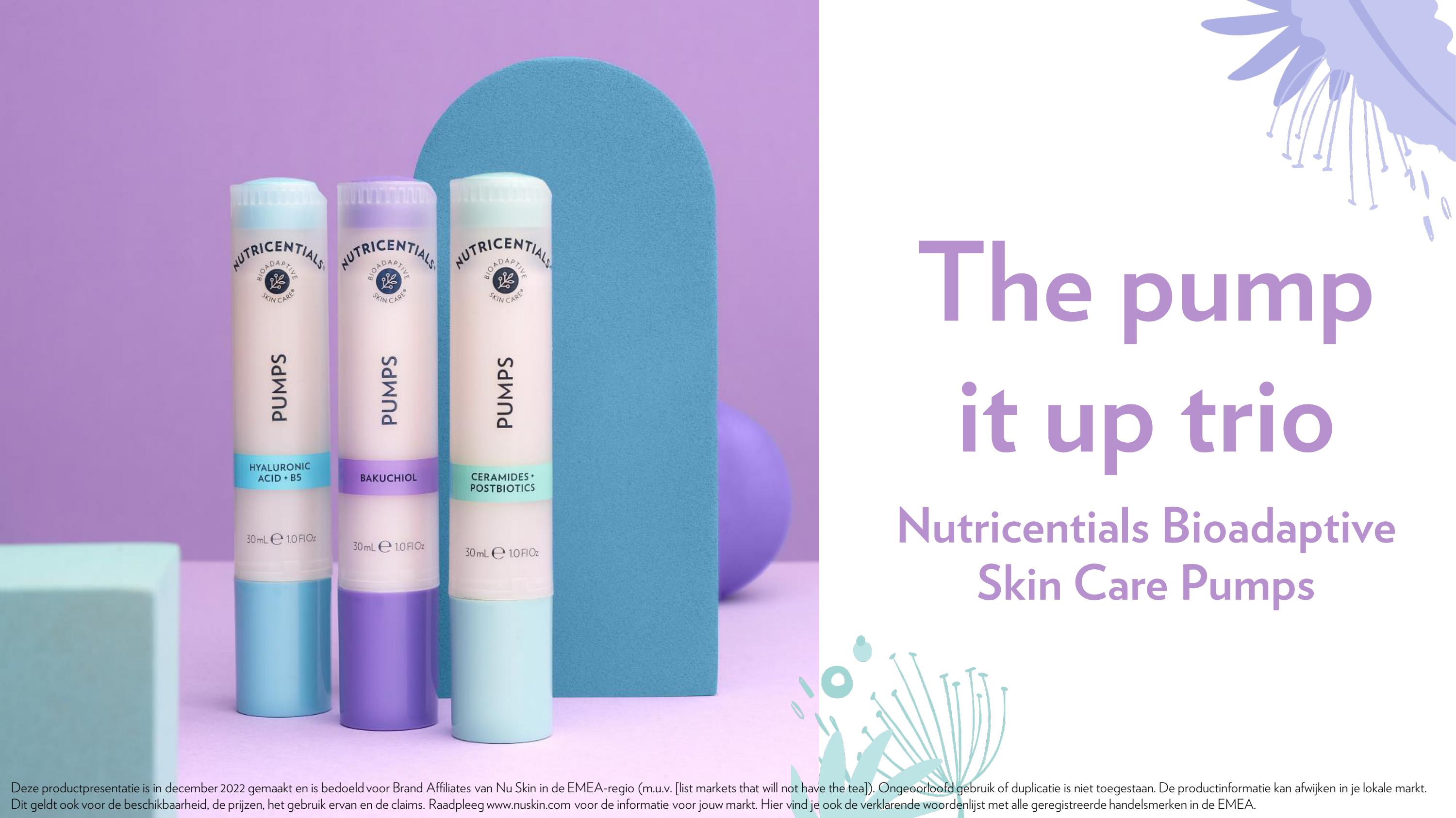 Nutricentials Pumps Presentation nl by NuSkinEurope Issuu