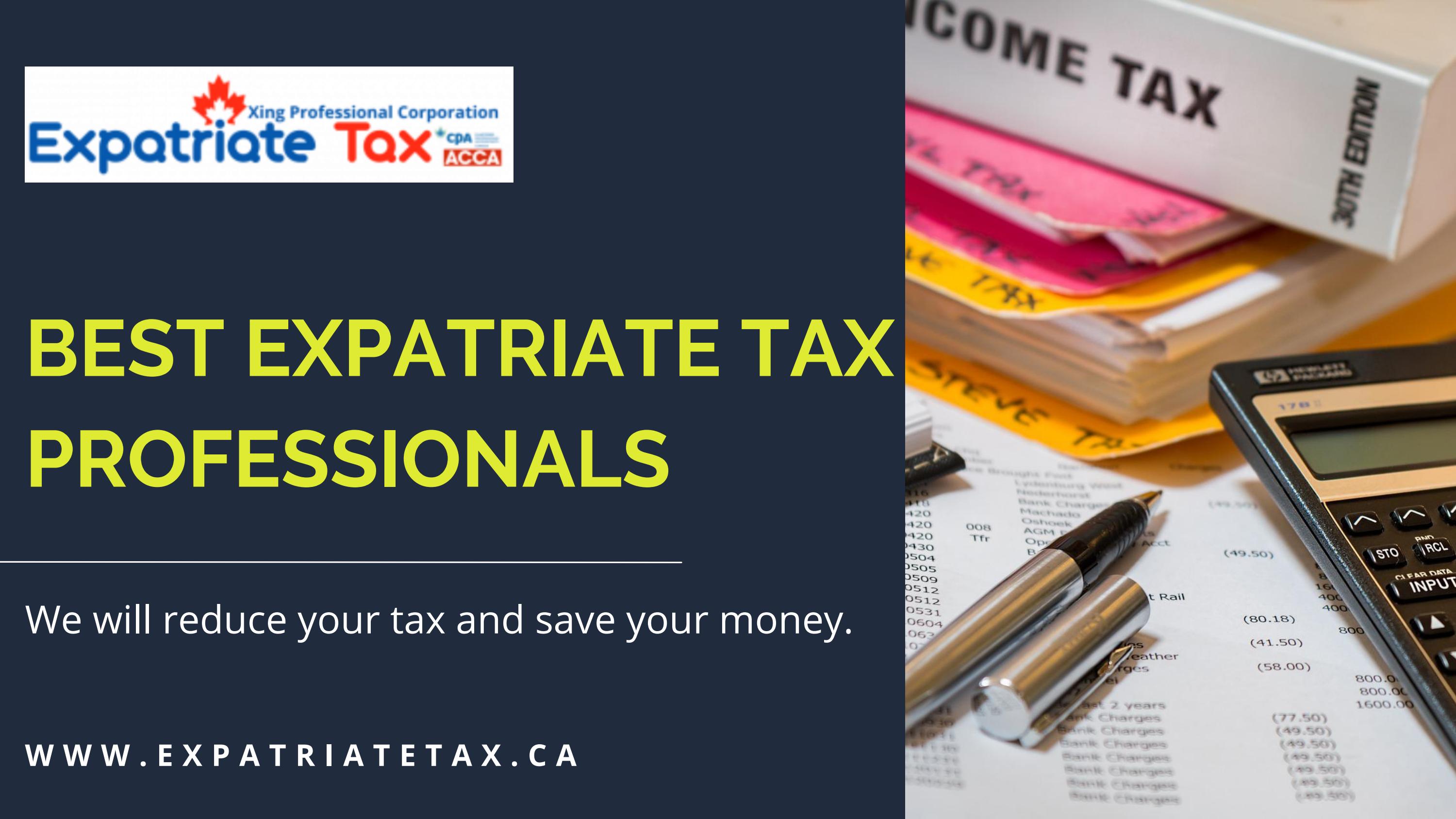 Best Expatriate Tax Professionals Expatriate Tax by Expatriate Tax