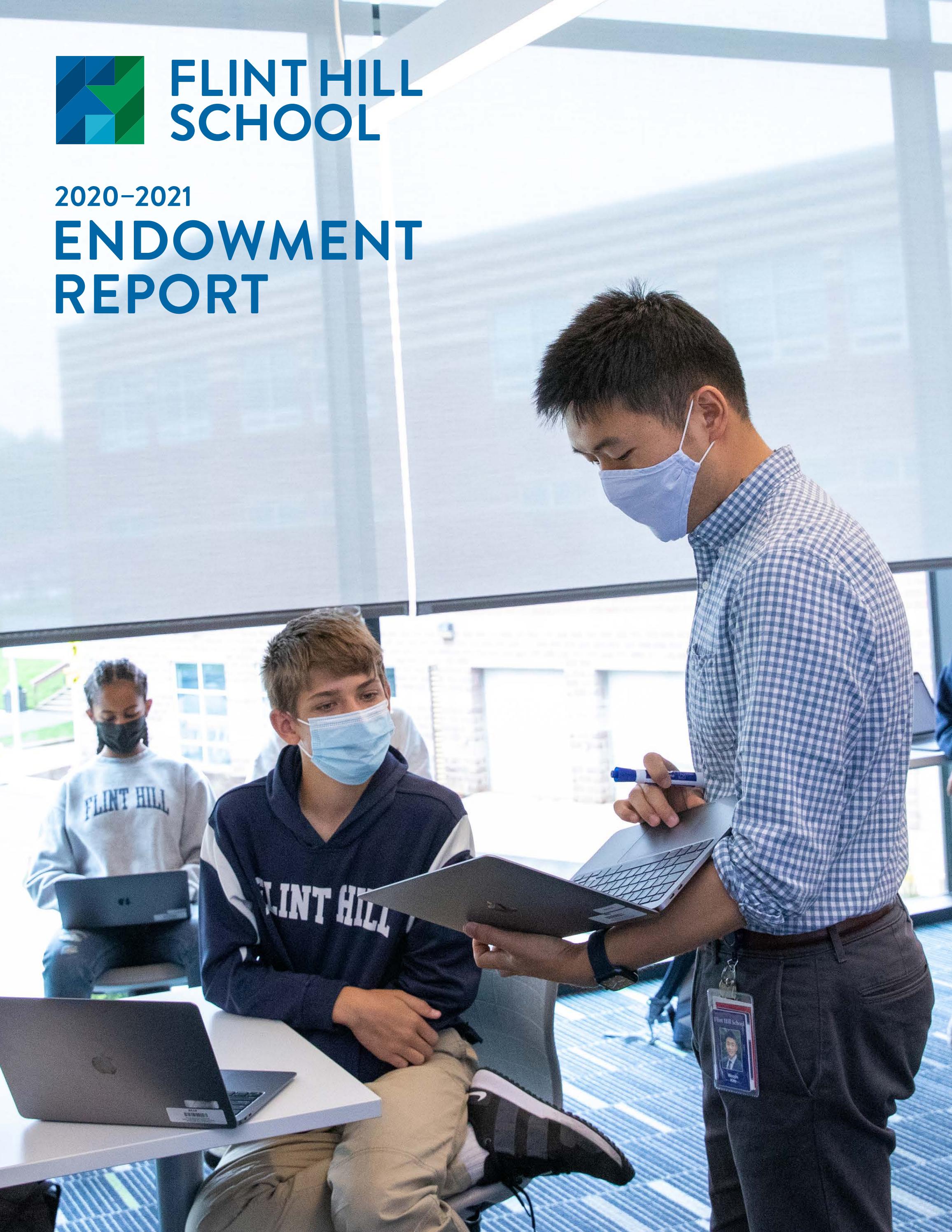 Flint Hill School 20202021 Endowment Report by Flint Hill School Issuu