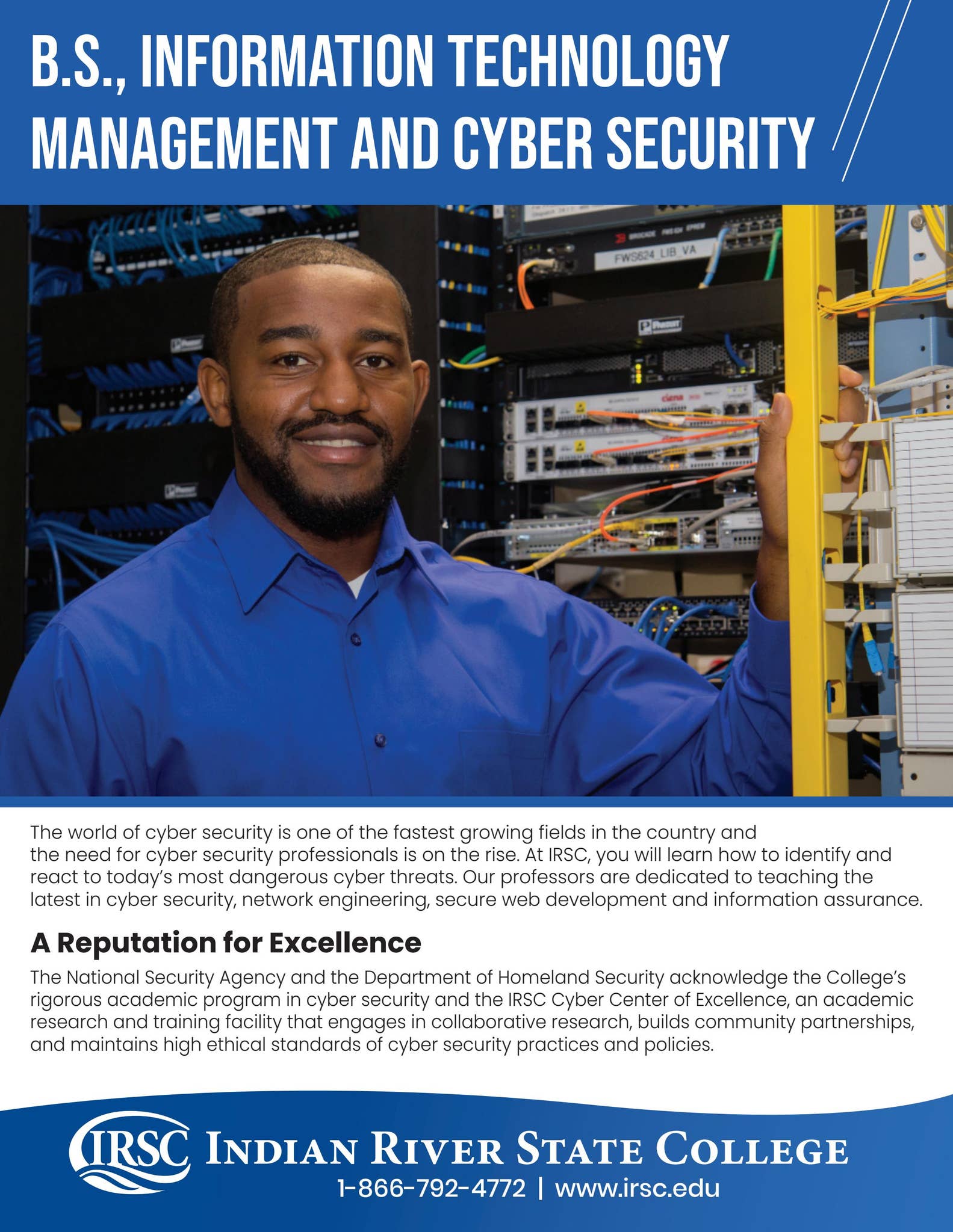 IRSC Bachelor of Science Degree in Information Technology Management ...
