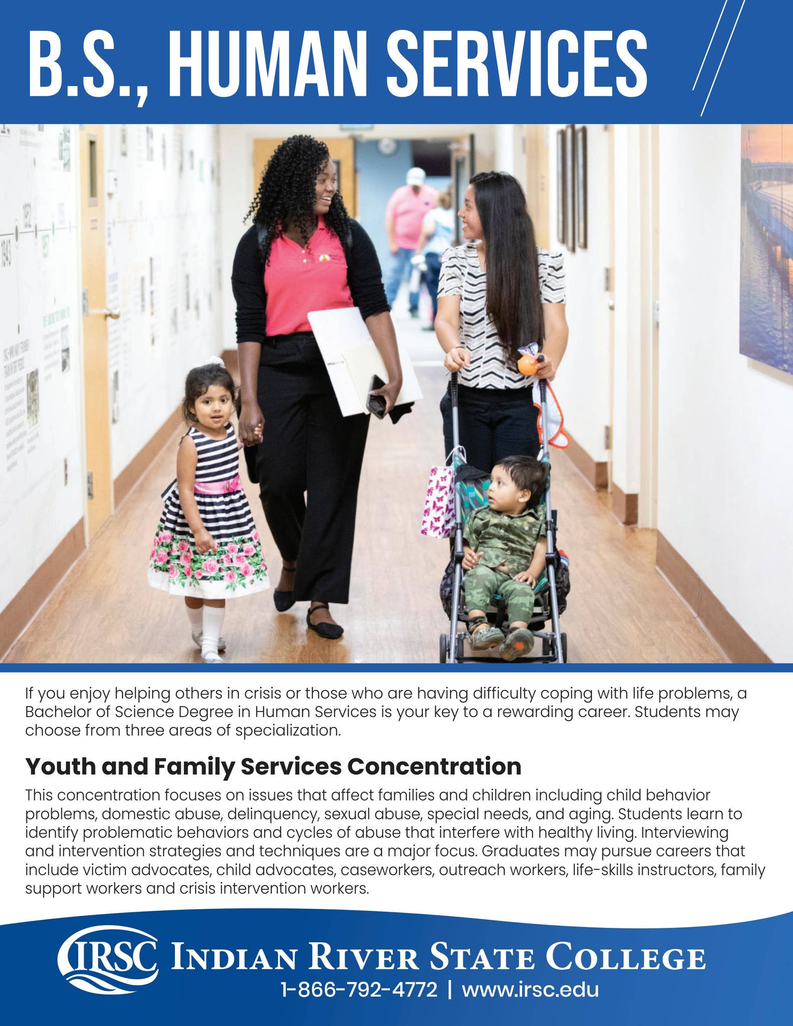 IRSC Bachelor of Science Degree in Human Services by Indian River State ...