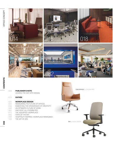 办公 Concept V15N3 | Workplace 室内 Design and 现代 办公 家具 第 10 页