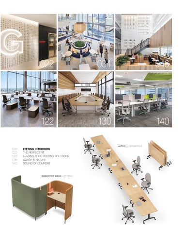 办公 Concept V15N3 | Workplace 室内 Design and 现代 办公 家具 第 11 页