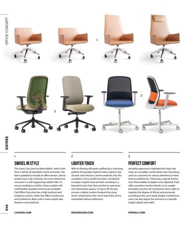 办公 Concept V15N3 | Workplace 室内 Design and 现代 办公 家具 第 14 页