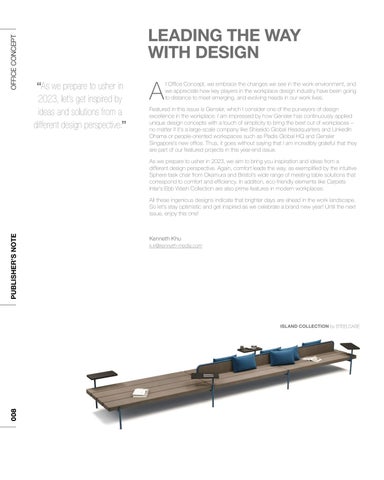 办公 Concept V15N3 | Workplace 室内 Design and 现代 办公 家具 第 8 页