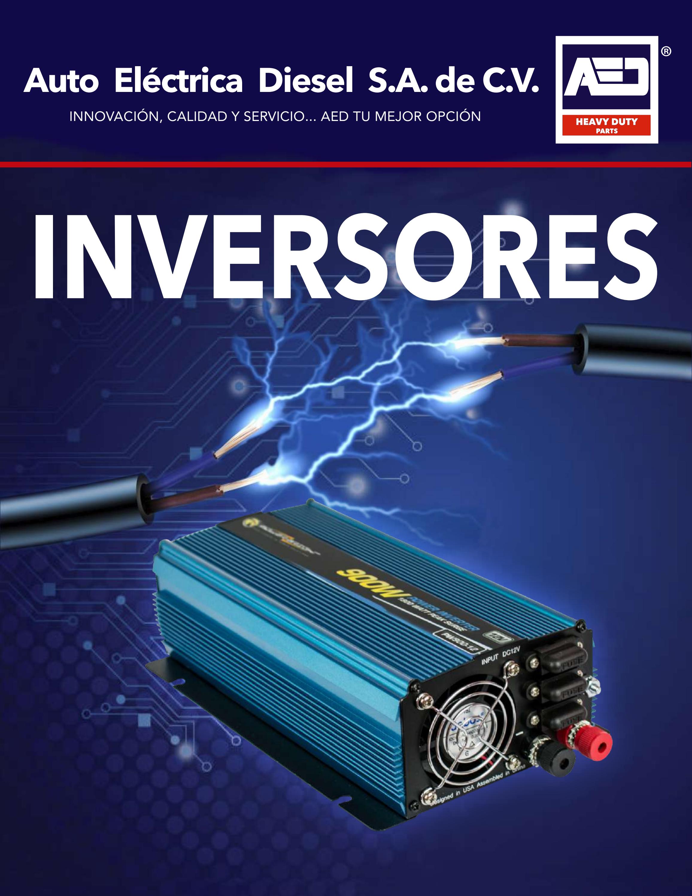 Inversores by AUTOELECTRICADIESEL - Issuu