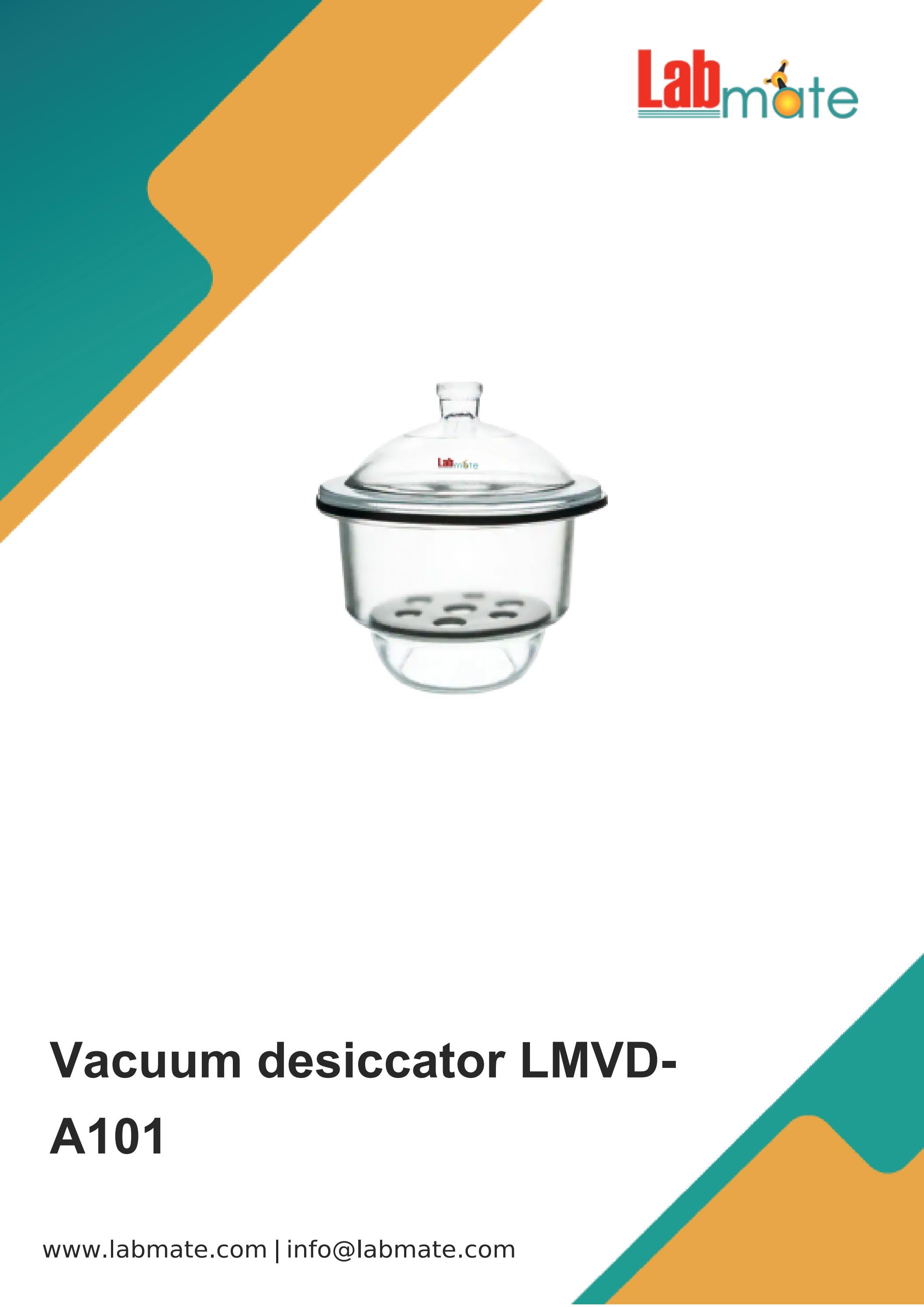 Vacuum desiccator by Labmate Scientific Inc Issuu