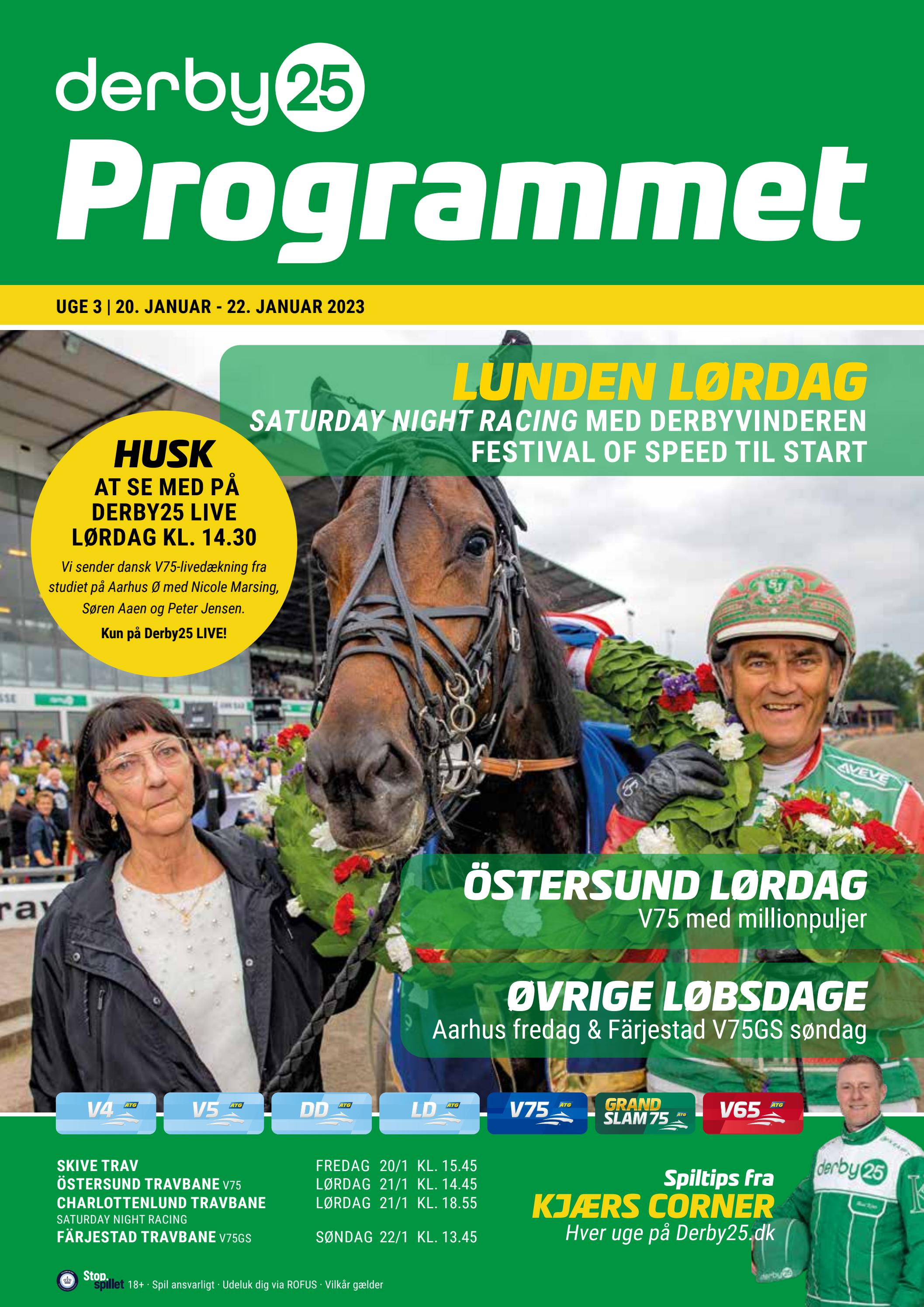 Derby25 Programmet Uge 3 By NHJepsen Issuu