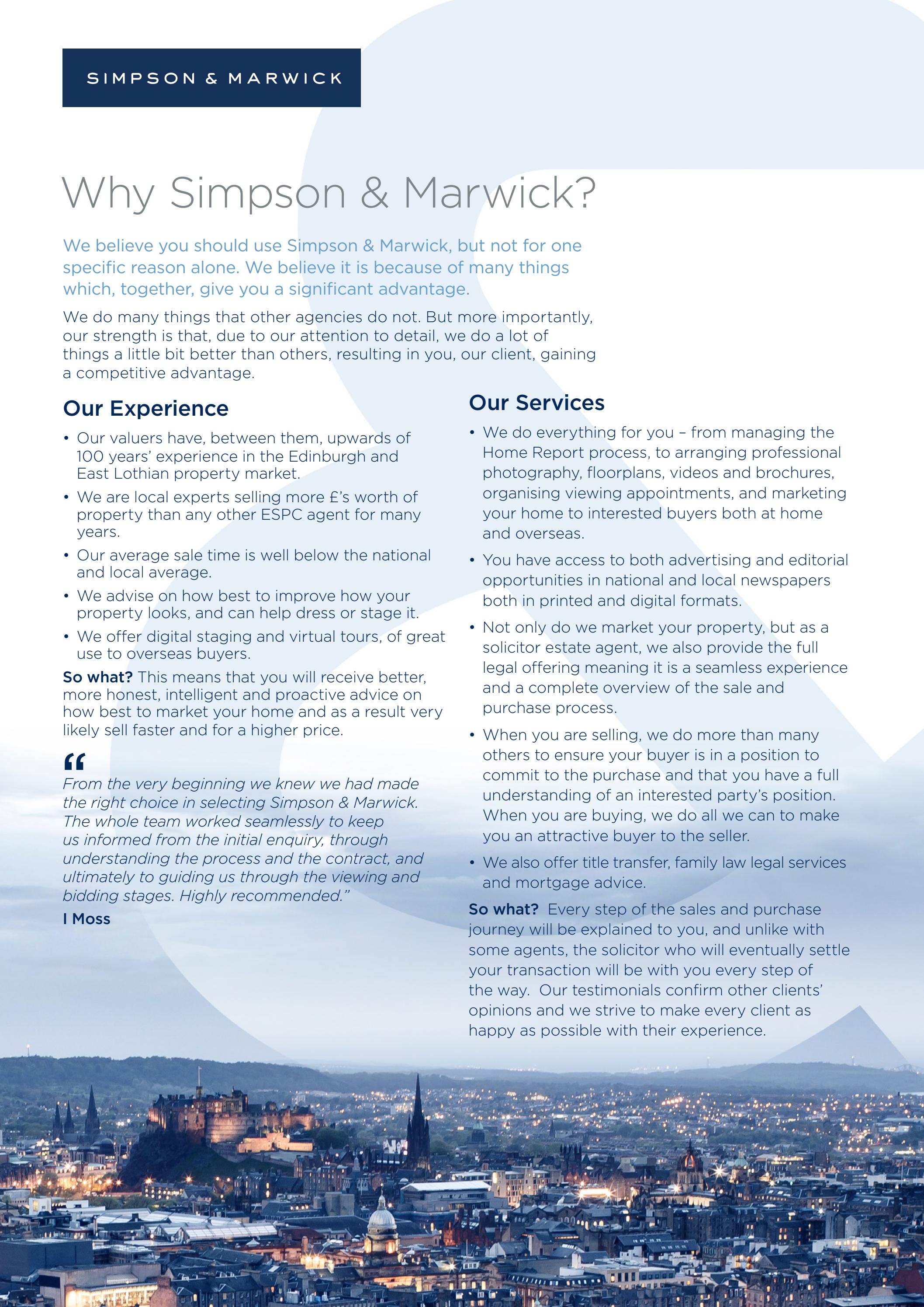 Why Simpson & Marwick? by Simpson & Marwick Issuu