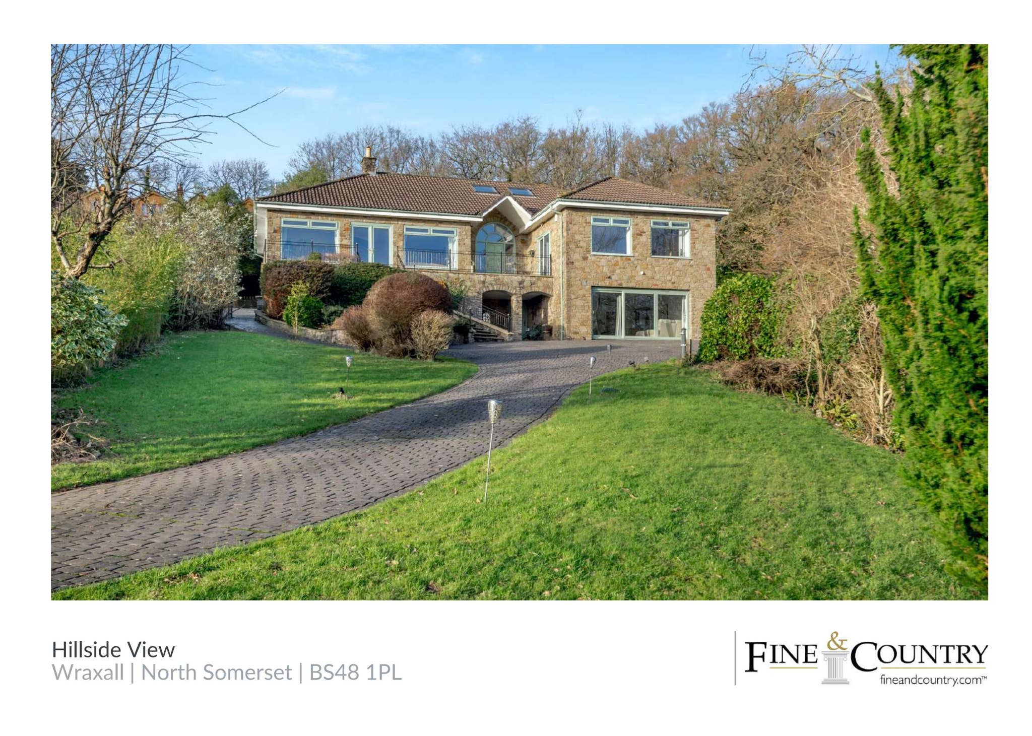 Hillside View, West Hill, Wraxall, North Somerset, BS48 1PL by Luke ...