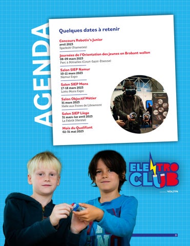 Electroclub pour les enseignants 5 - janvier 2023 第 21 页