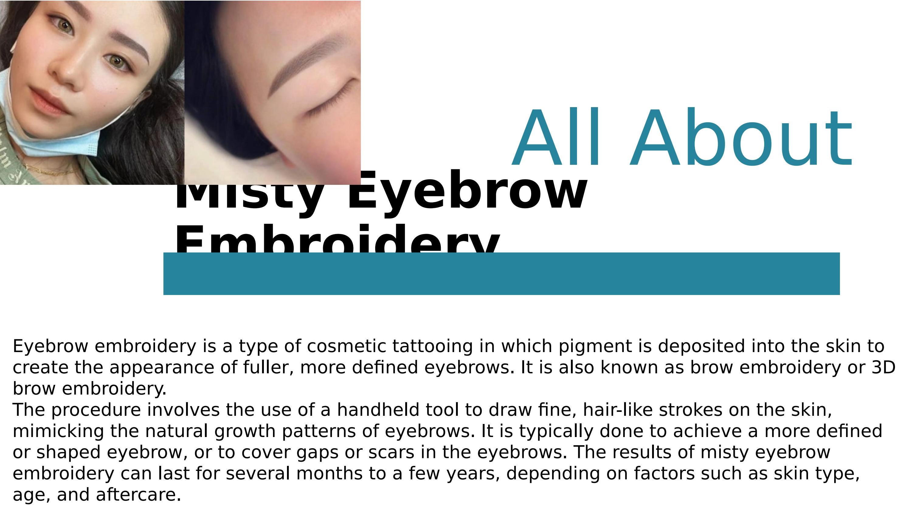 All About Misty Eyebrow Embroidery by Beauty Recipe Issuu