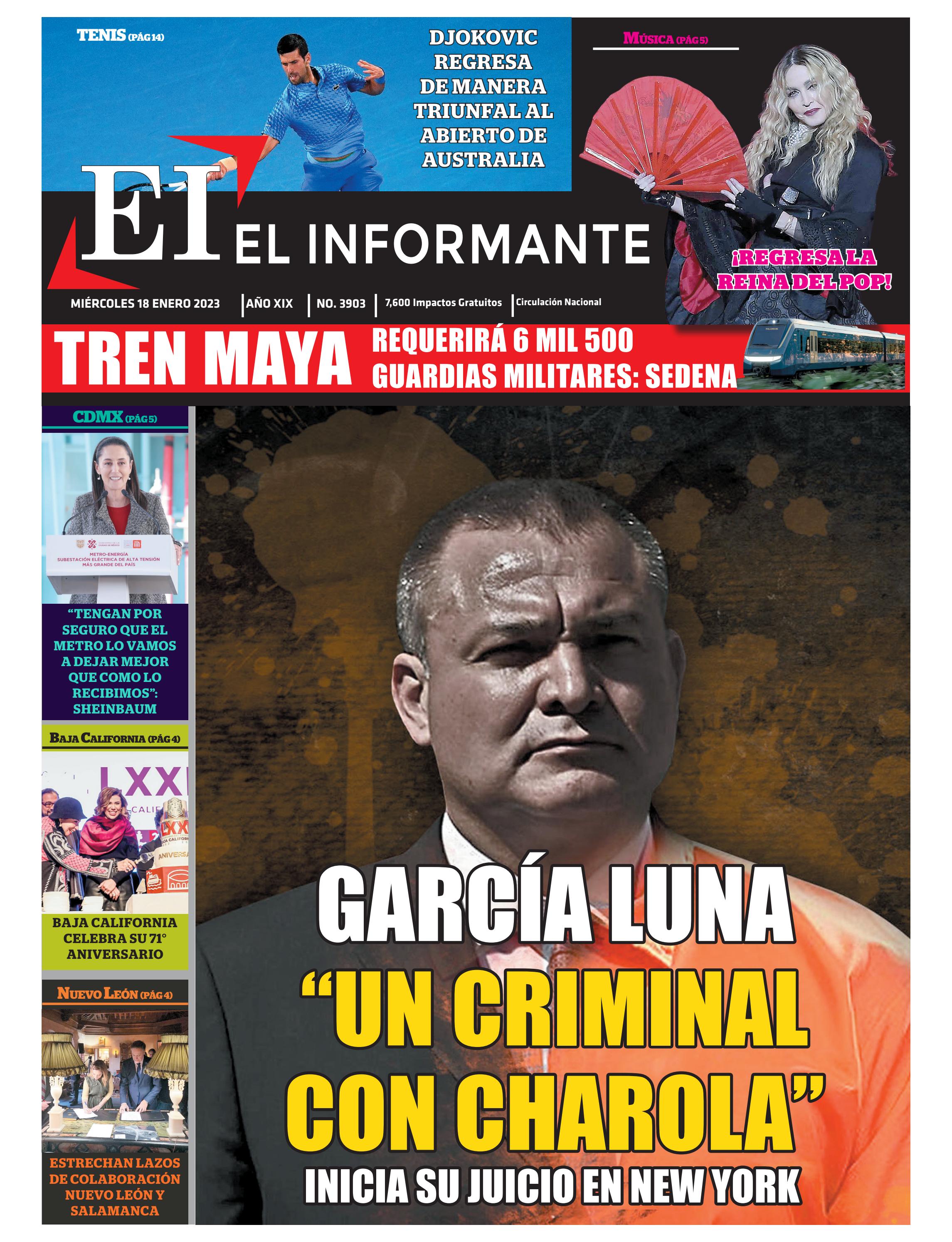 El Informante México 3903 By El Informante México Issuu