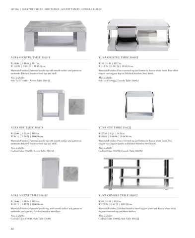 Bernhardt 灯饰目录 · Interiors 2023 Supplement 第 12 页