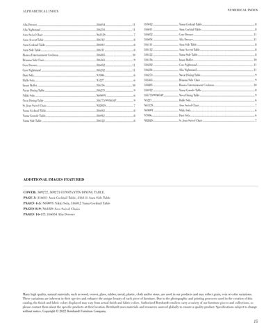 Bernhardt 灯饰目录 · Interiors 2023 Supplement 第 17 页