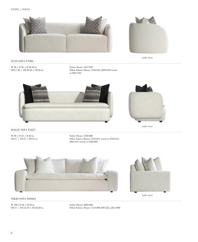 Bernhardt 灯饰目录 · Interiors 2023 Supplement 第 8 页