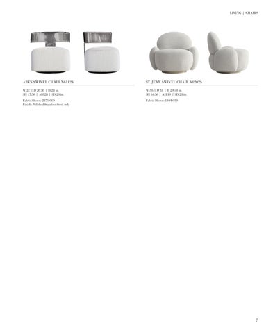 Bernhardt 灯饰目录 · Interiors 2023 Supplement 第 9 页