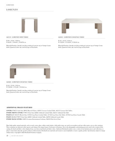Bernhardt Living 2023 Supplement 第 20 页