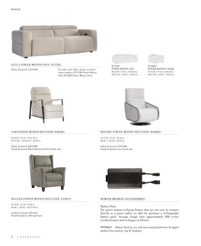 Bernhardt Living 2023 Supplement 第 6 页