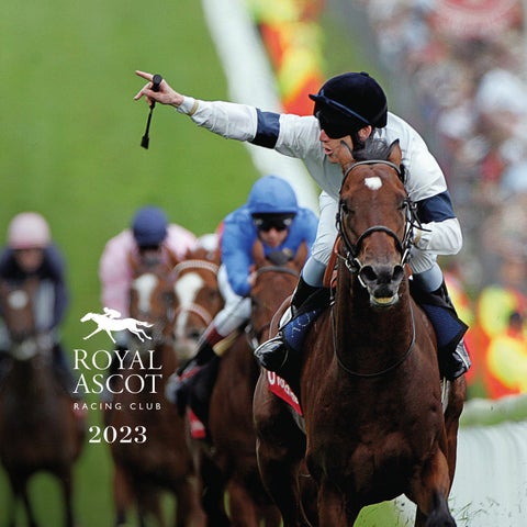 2023 Royal Ascot Racing Club Brochure by Ascot Racecourse - Issuu