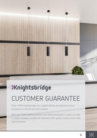 Knightsbridge 2023 灯饰目录 第 3 页