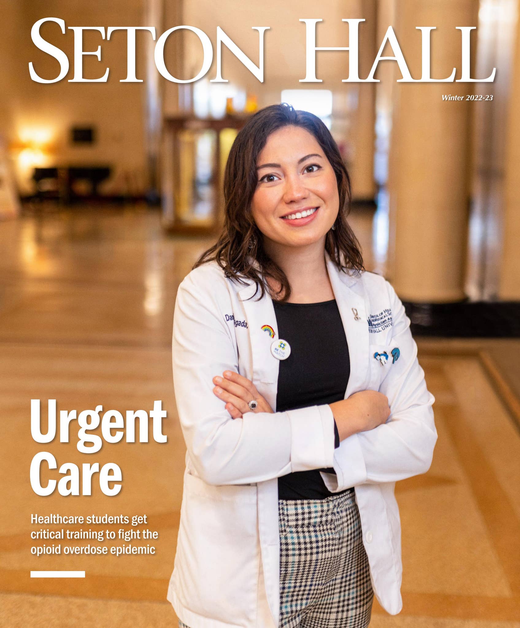 Seton Hall Magazine, Winter 2022-23 by Seton Hall Communications - Issuu