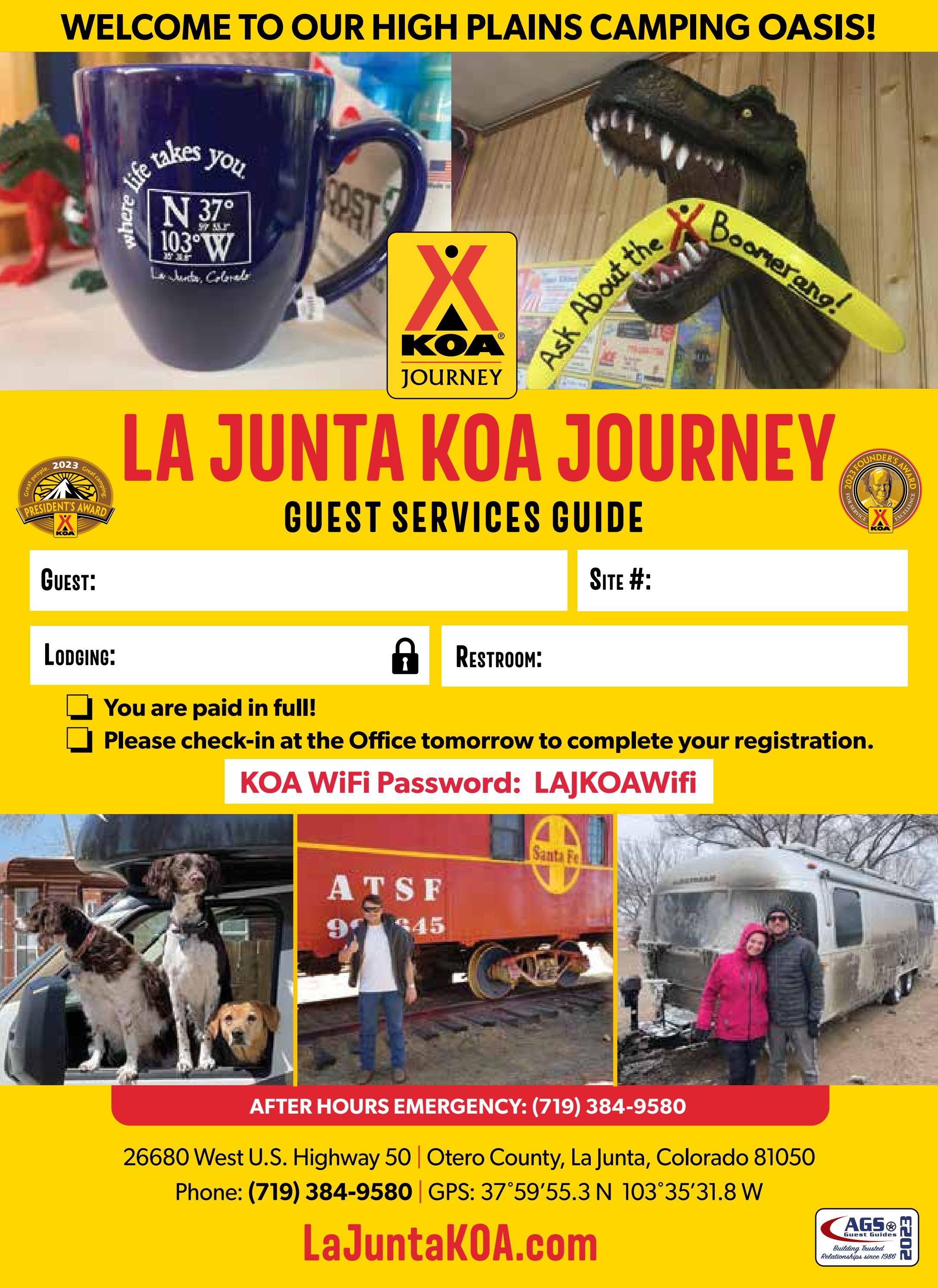 La Junta KOA by AGS/Texas Advertising Issuu