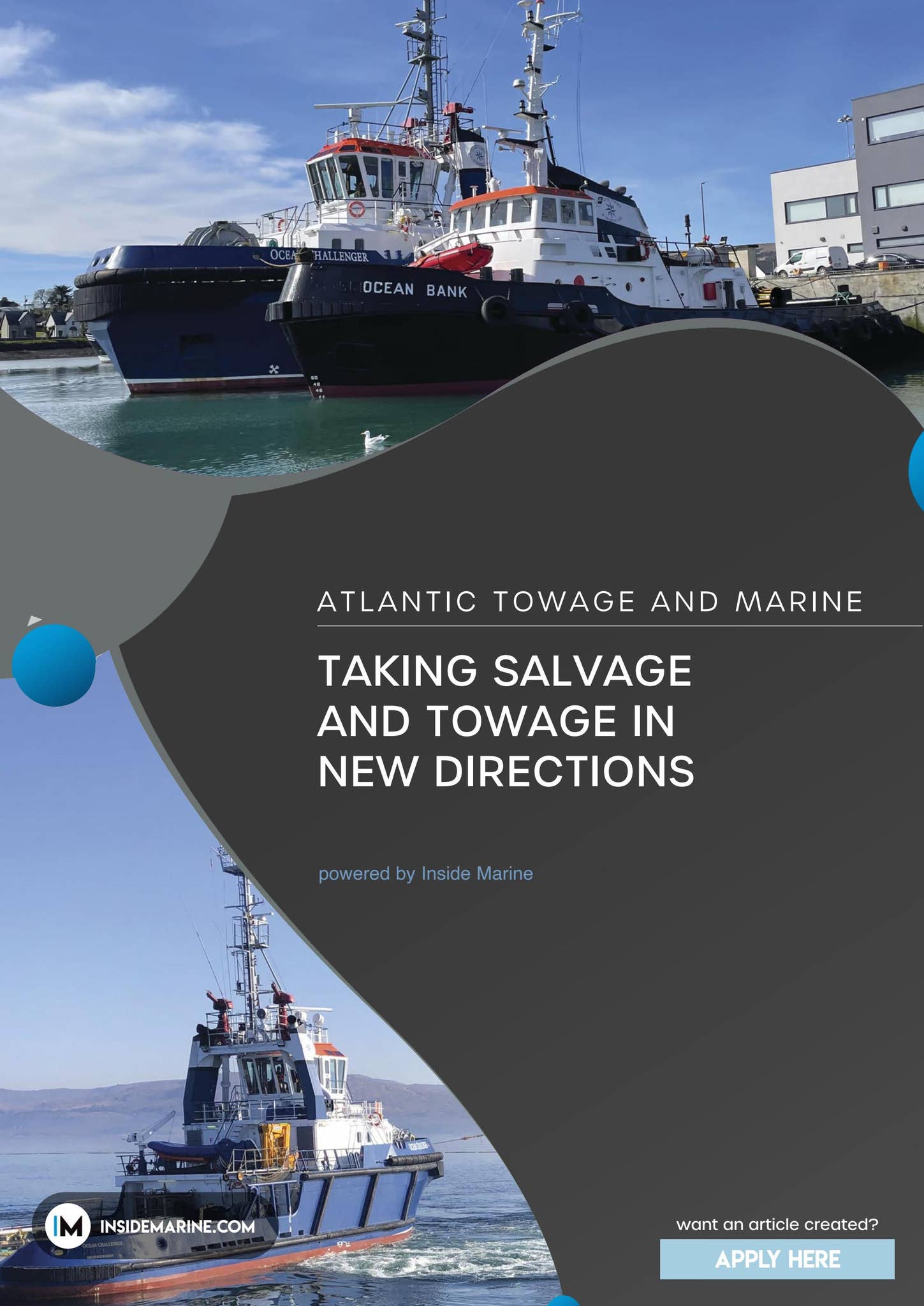 Atlantic Towage and Marine by ProactivePublications - Issuu
