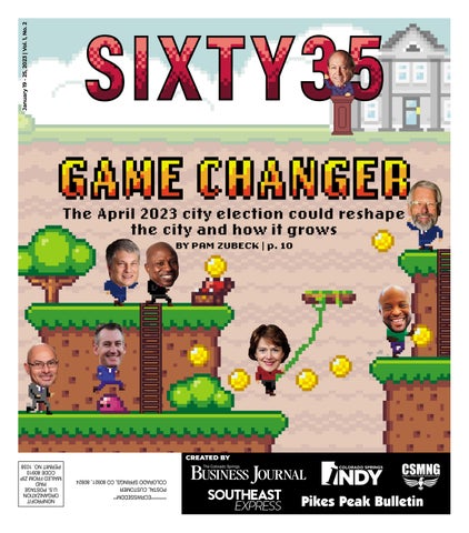 Cover of "Sixty35 news magazine - Jan. 19, 2023 Vol 1. No. 2"