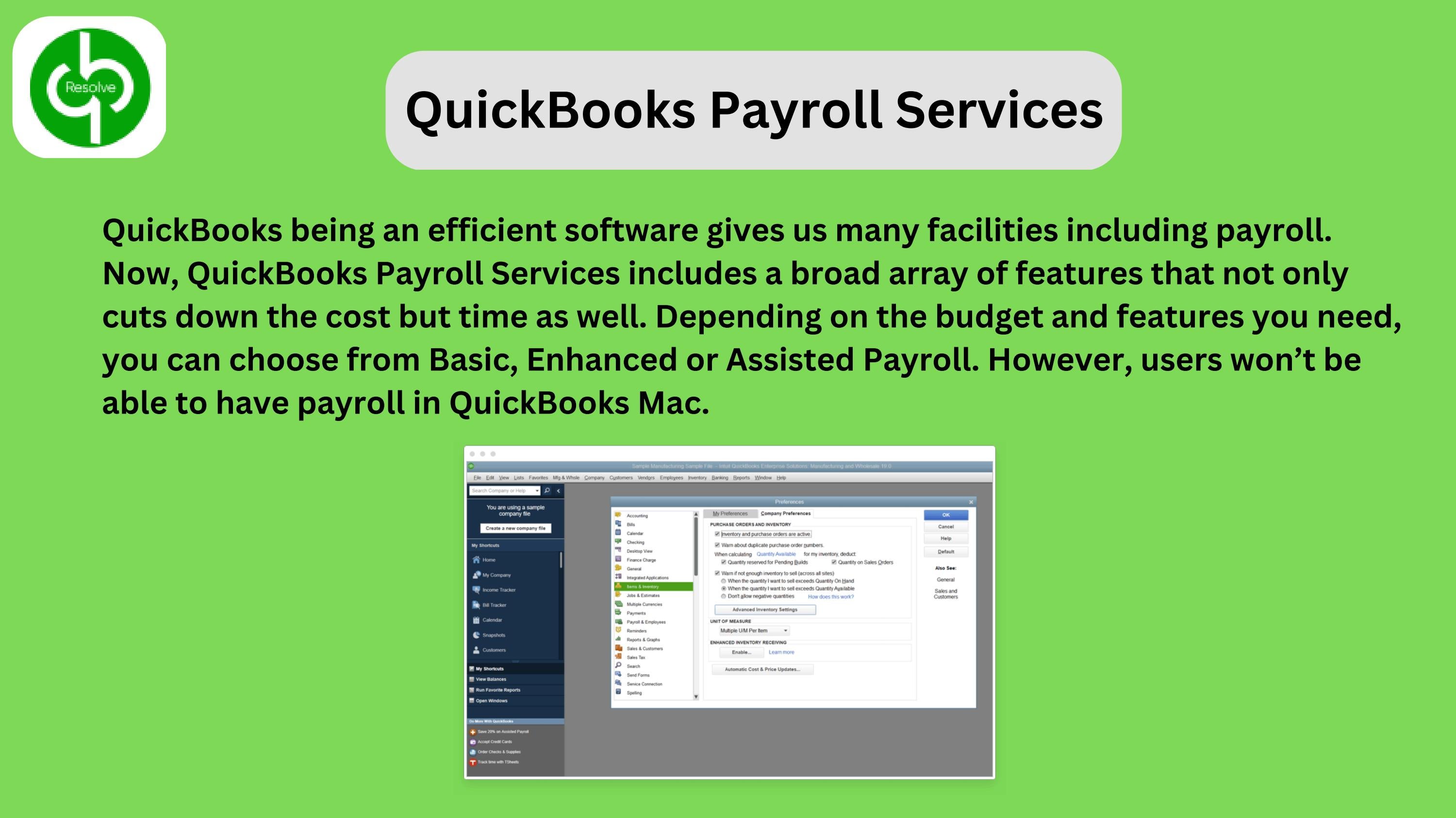 QuickBooks Payroll Services by Ashley green Issuu