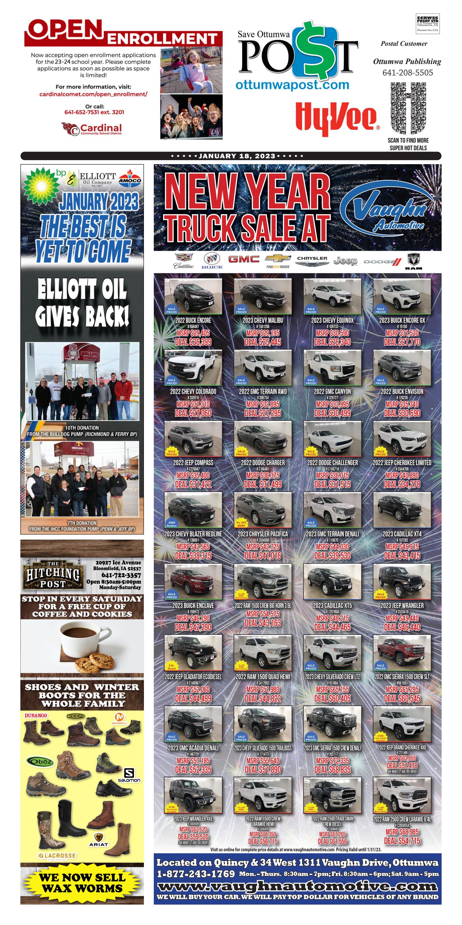 Save Ottumwa Post January 18, 2023 by Save Ottumwa Post - Issuu