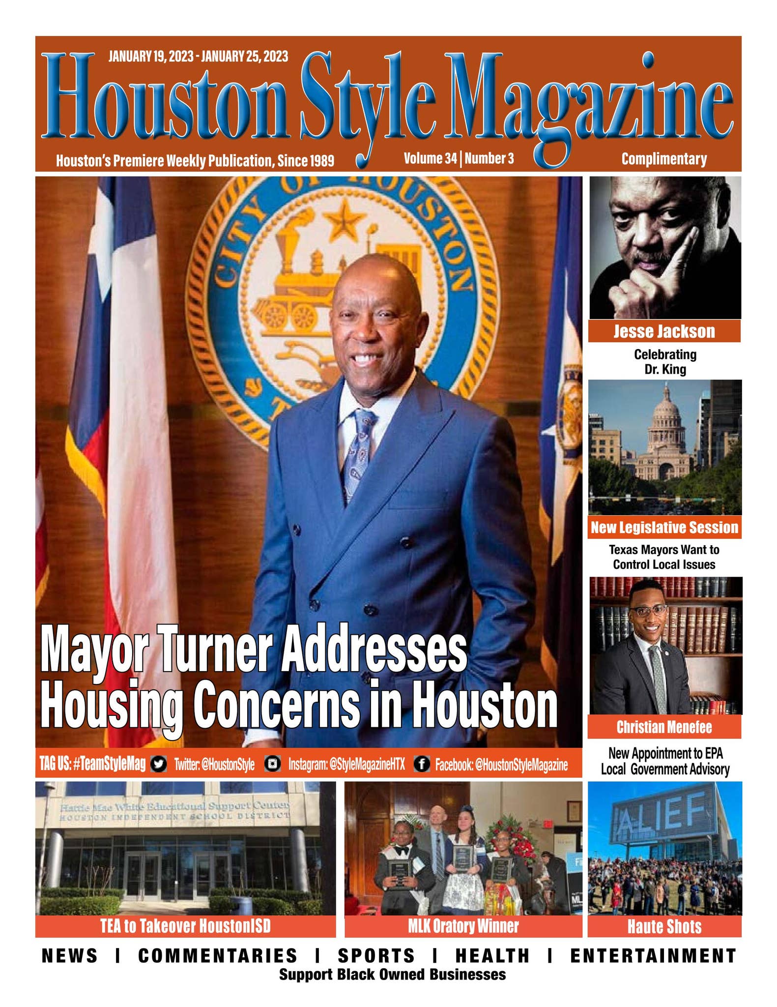 Houston Style Magazine Vol 34 No 3 by Houston Style Magazine (HSM) - Issuu