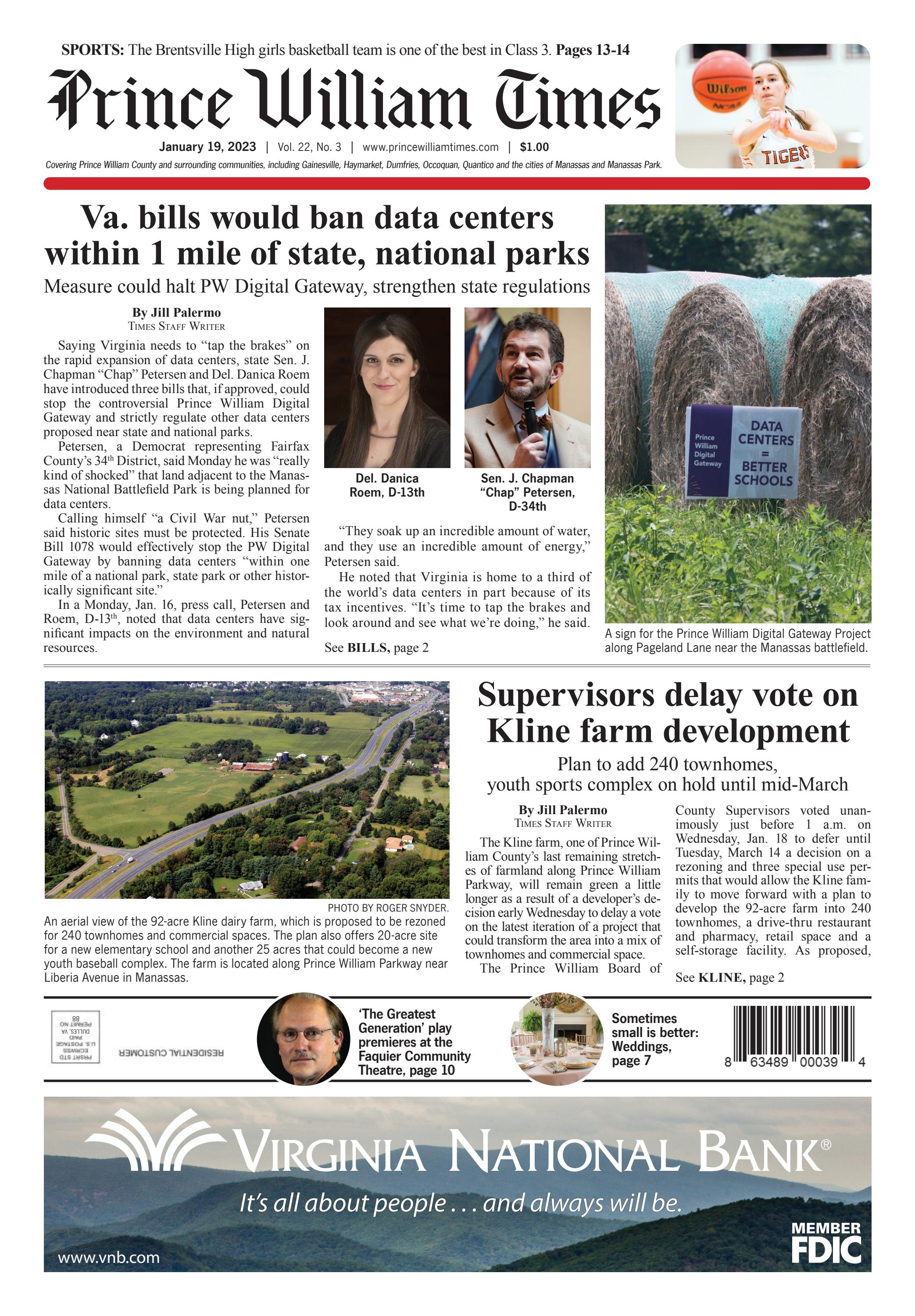 Prince William Times 01/19/2023 by Fauquier Times (52 issues) & Prince ...