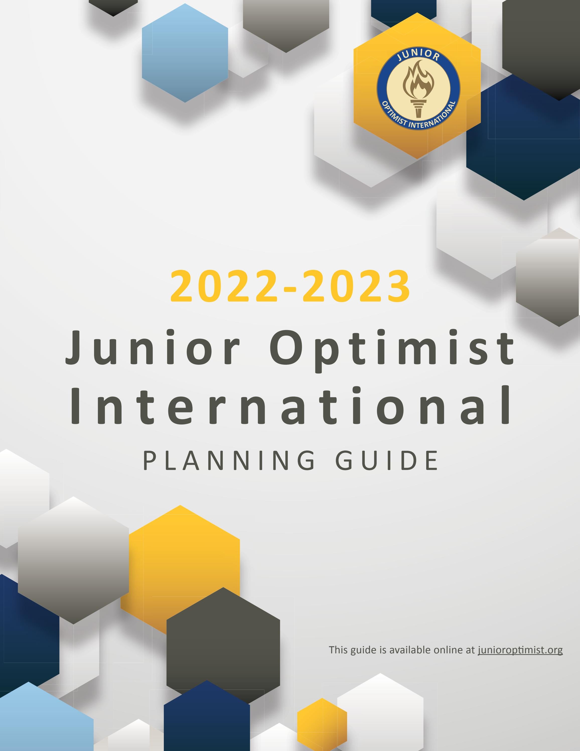 Junior Optimist International Planning Guide 2022-2023 by optimistintl -  Issuu