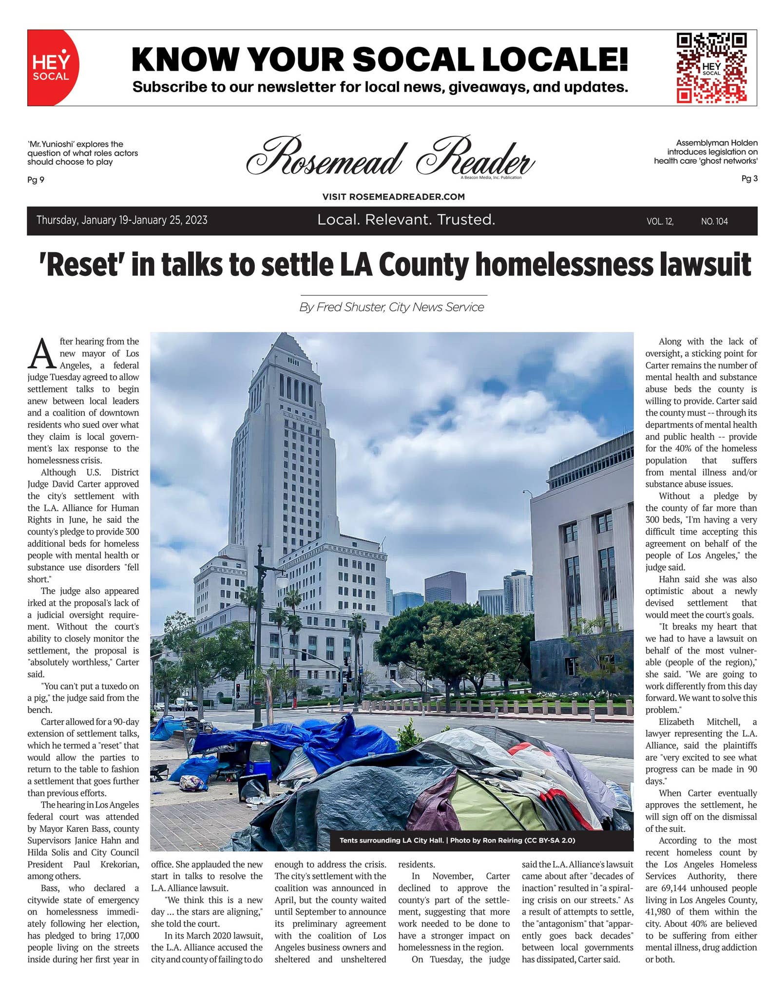 Rosemead Reader_1/19/2023 by Beacon Media News - Issuu