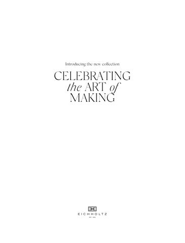 Art of Making - 灯饰型录 第 3 页