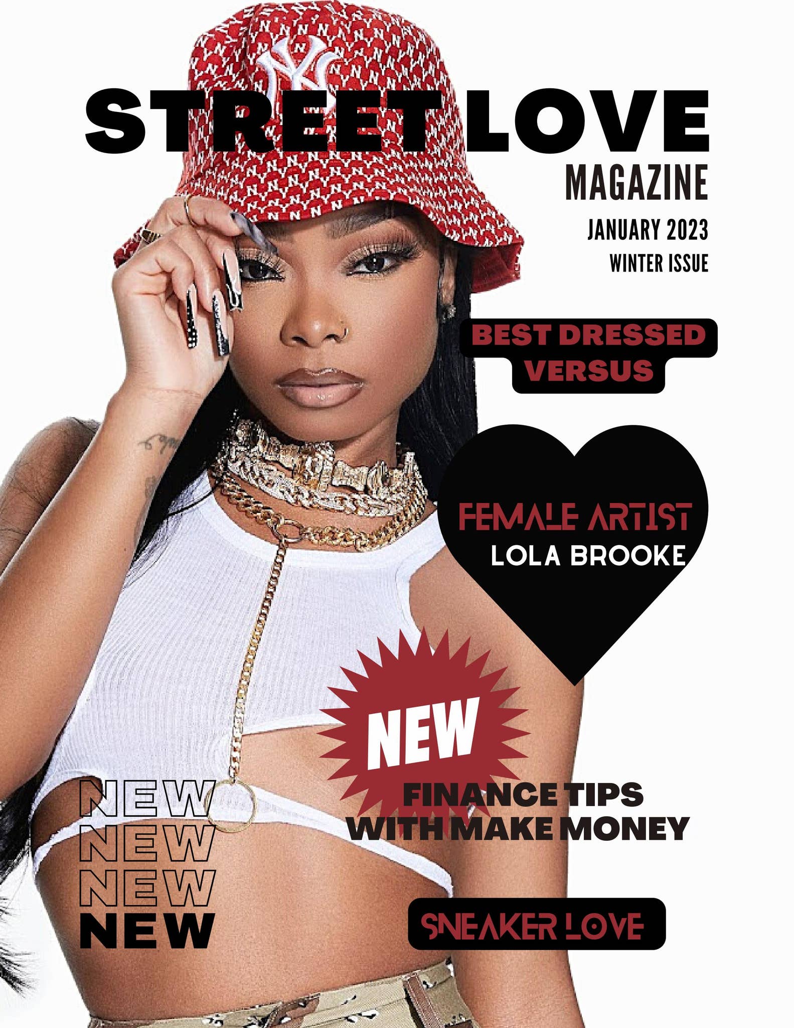 SL Magazine Winter Issue - January 2023 by Street Love Magazine