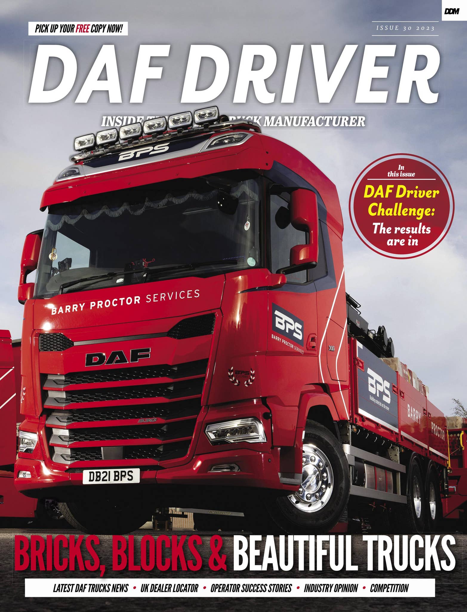 DAF Driver Magazine - Issue 30 2023 by CVMP - Issuu