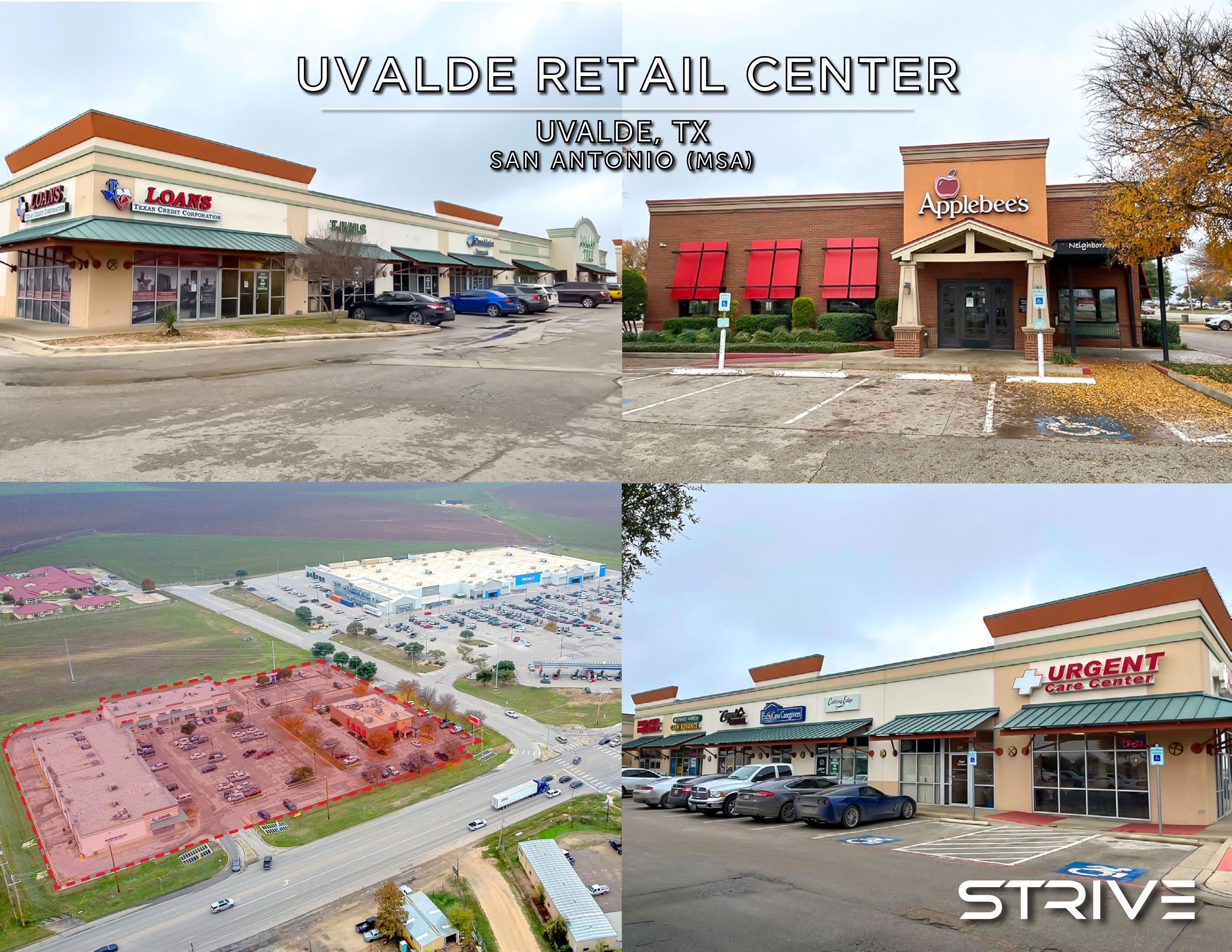 Uvalde Retail Center Uvalde, TX by STRIVE Issuu