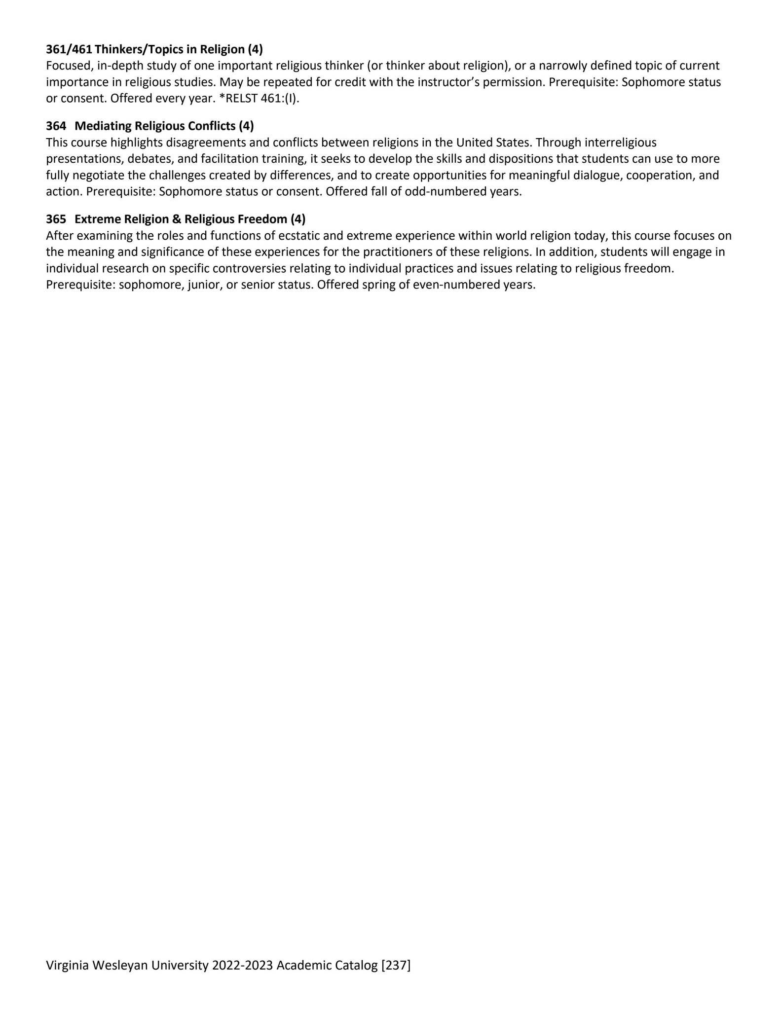 20222023 VWU Academic Catalog by Virginia Wesleyan University Issuu