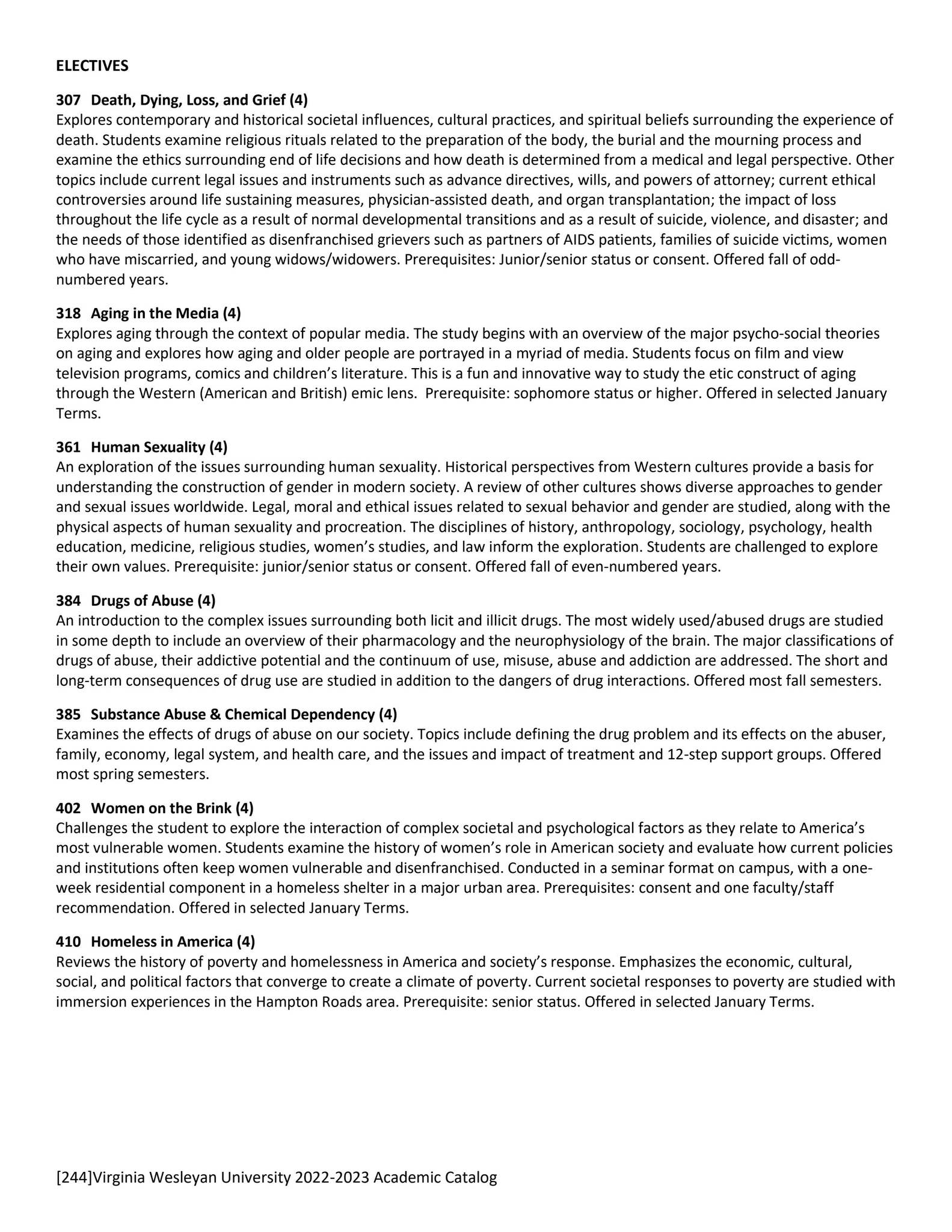 20222023 VWU Academic Catalog by Virginia Wesleyan University Issuu