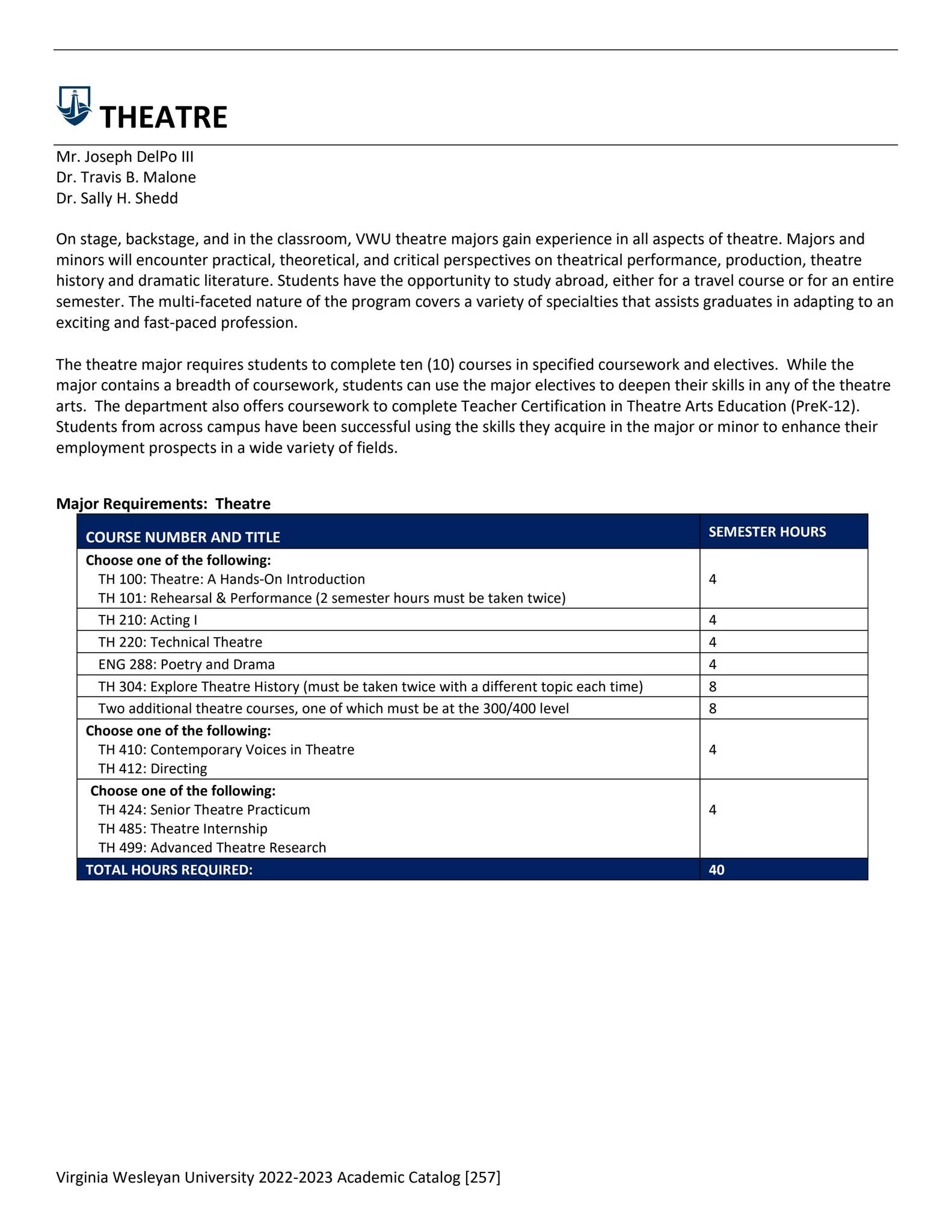 20222023 VWU Academic Catalog by Virginia Wesleyan University Issuu