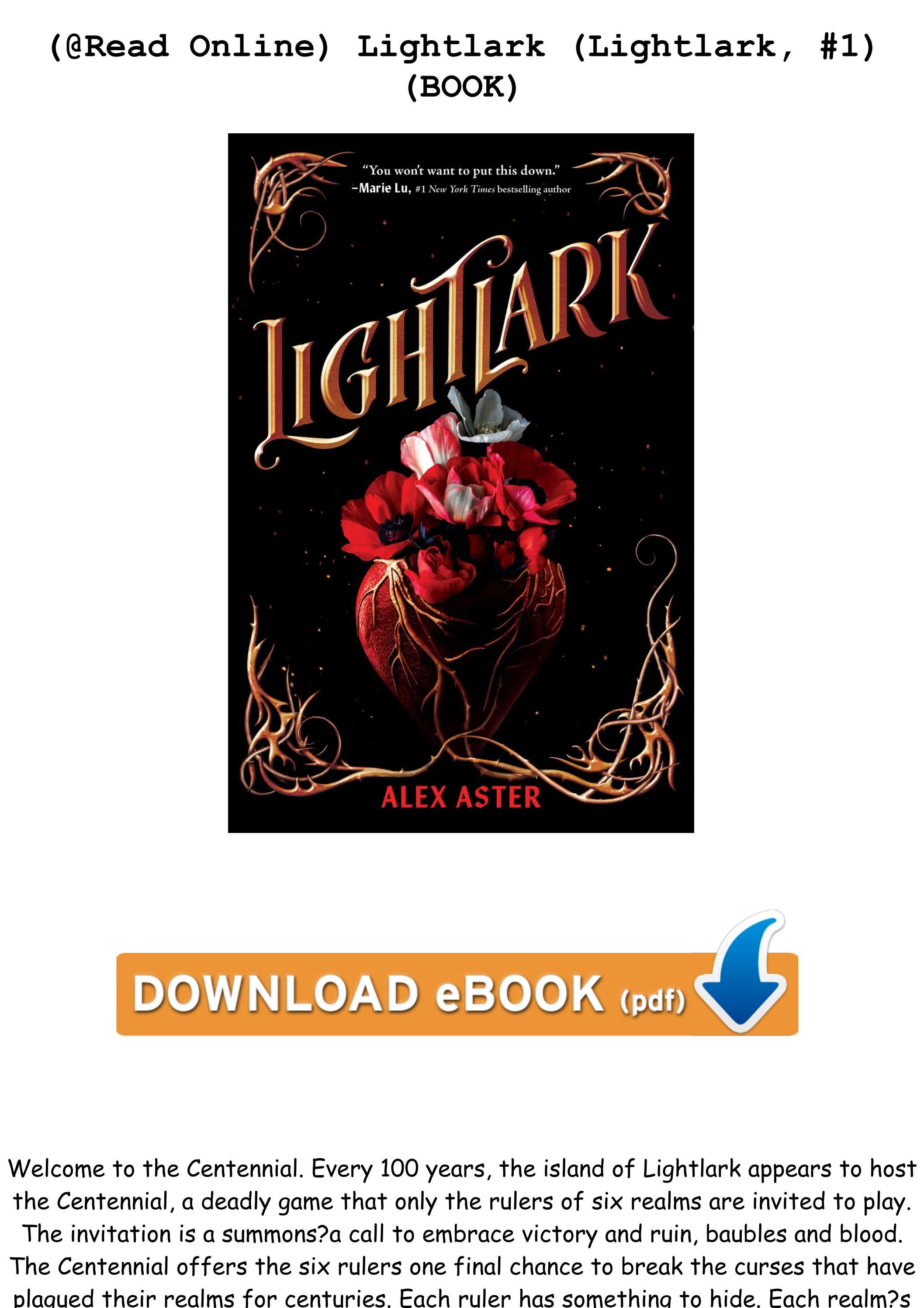 (Read Online) Lightlark (Lightlark, 1) (BOOK) by lodhosegogurih Issuu