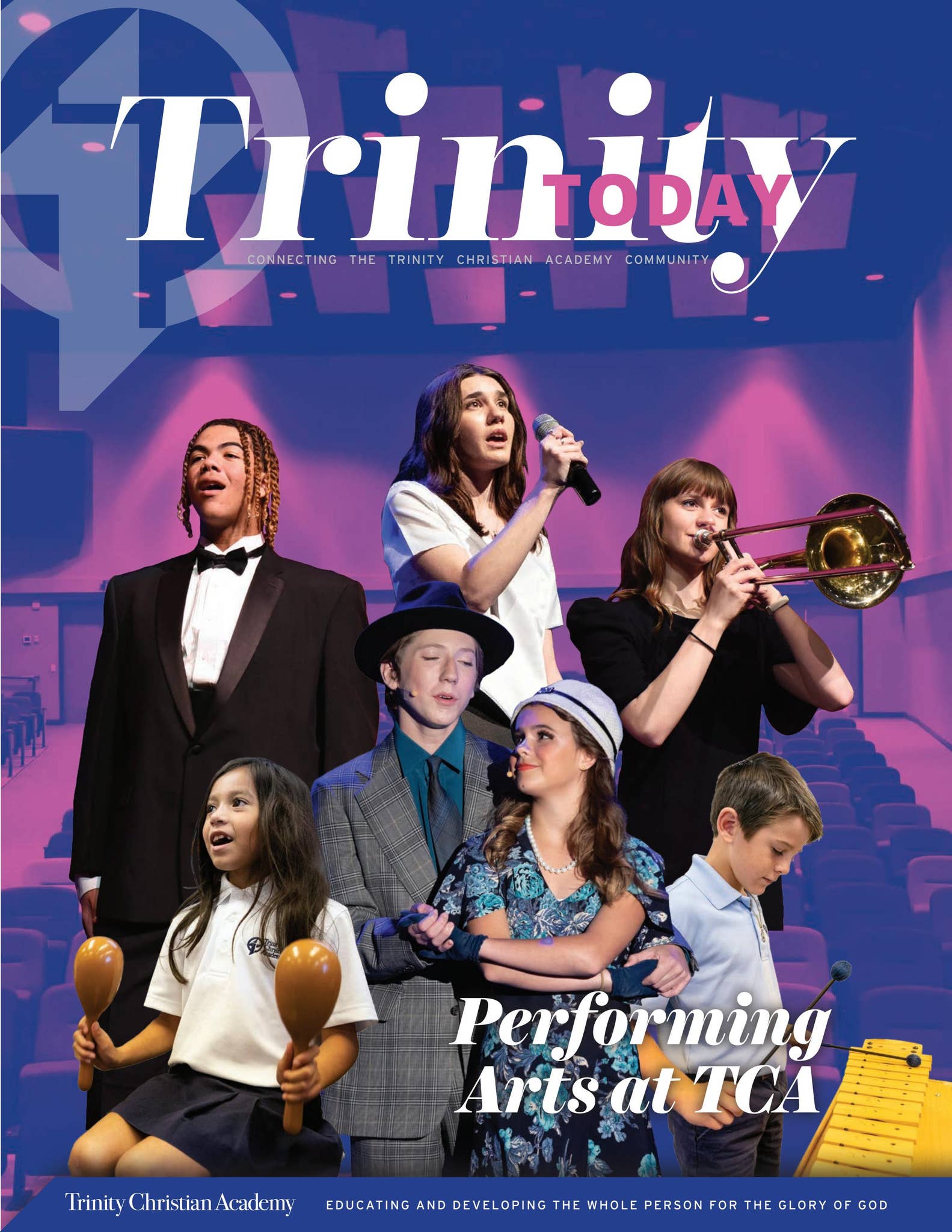 Trinity Today – Winter 2022 by Trinity Christian Academy - Addison - Issuu