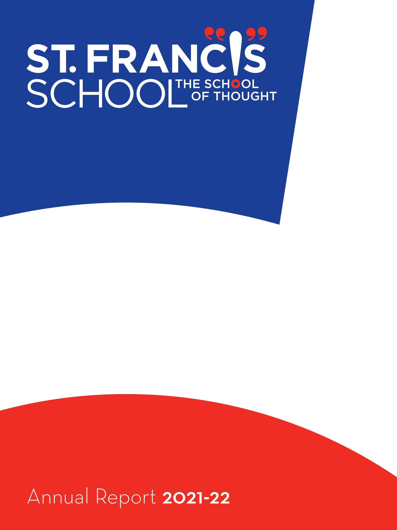 Annual Report 2021-22 by Francis Parker School of Louisville - Issuu