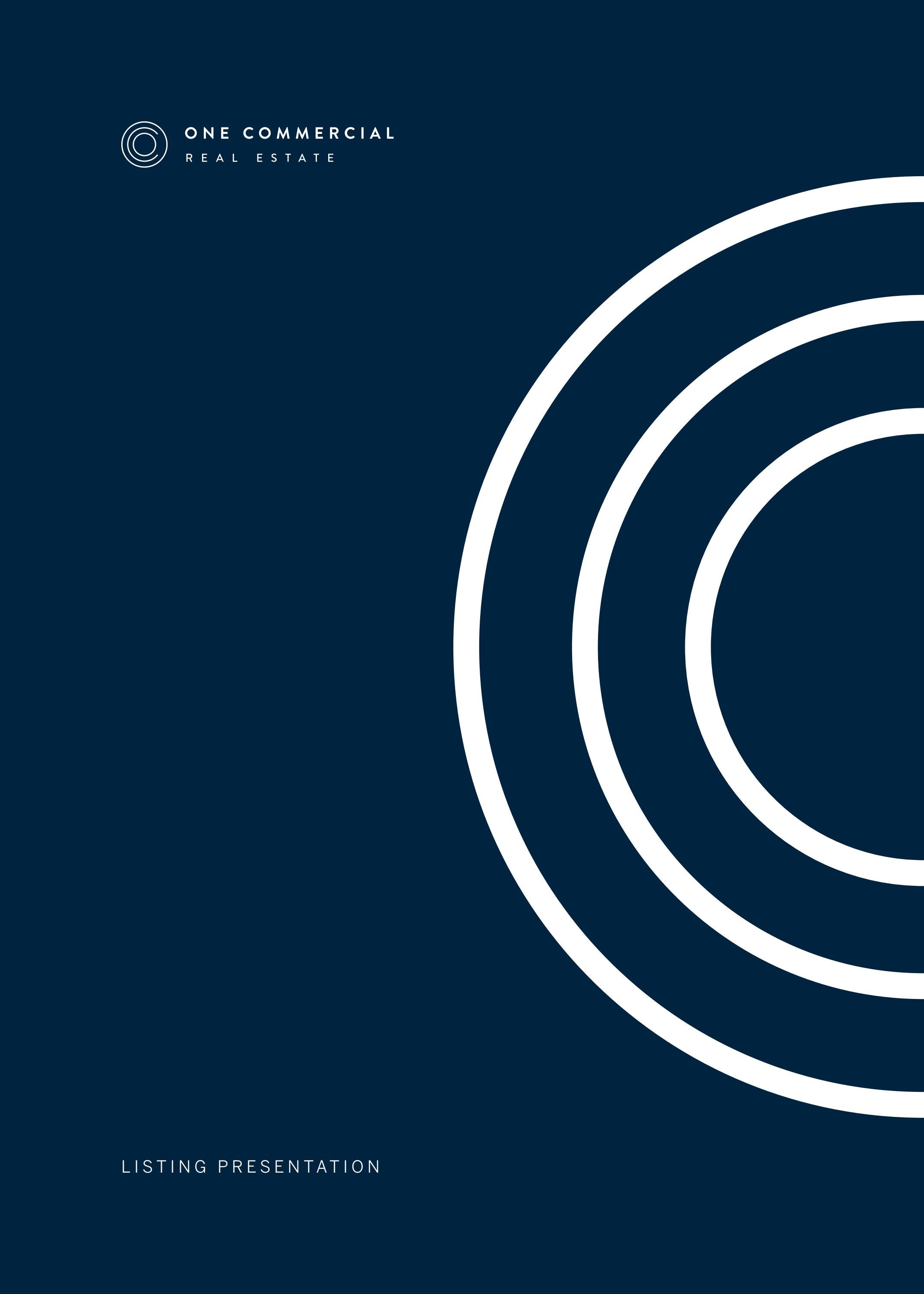 2023 Listing Presentation by ONE Commercial Real Estate Issuu