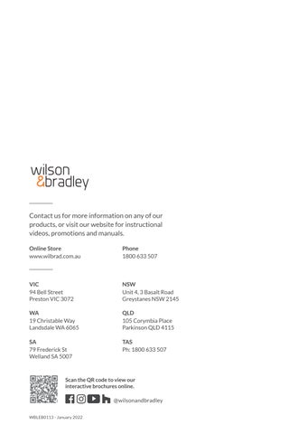 wilsonandbradley 灯饰目录 · Wilson × Bradley - 灯饰 × Electrical 第 24 页
