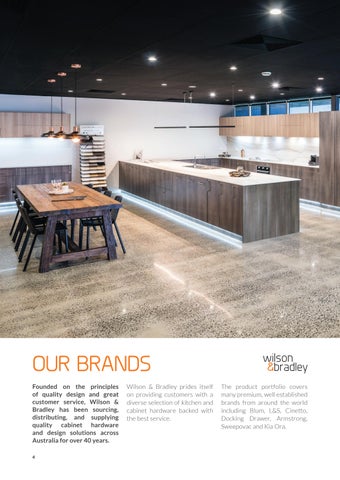 wilsonandbradley 灯饰目录 · Wilson × Bradley - 灯饰 × Electrical 第 4 页