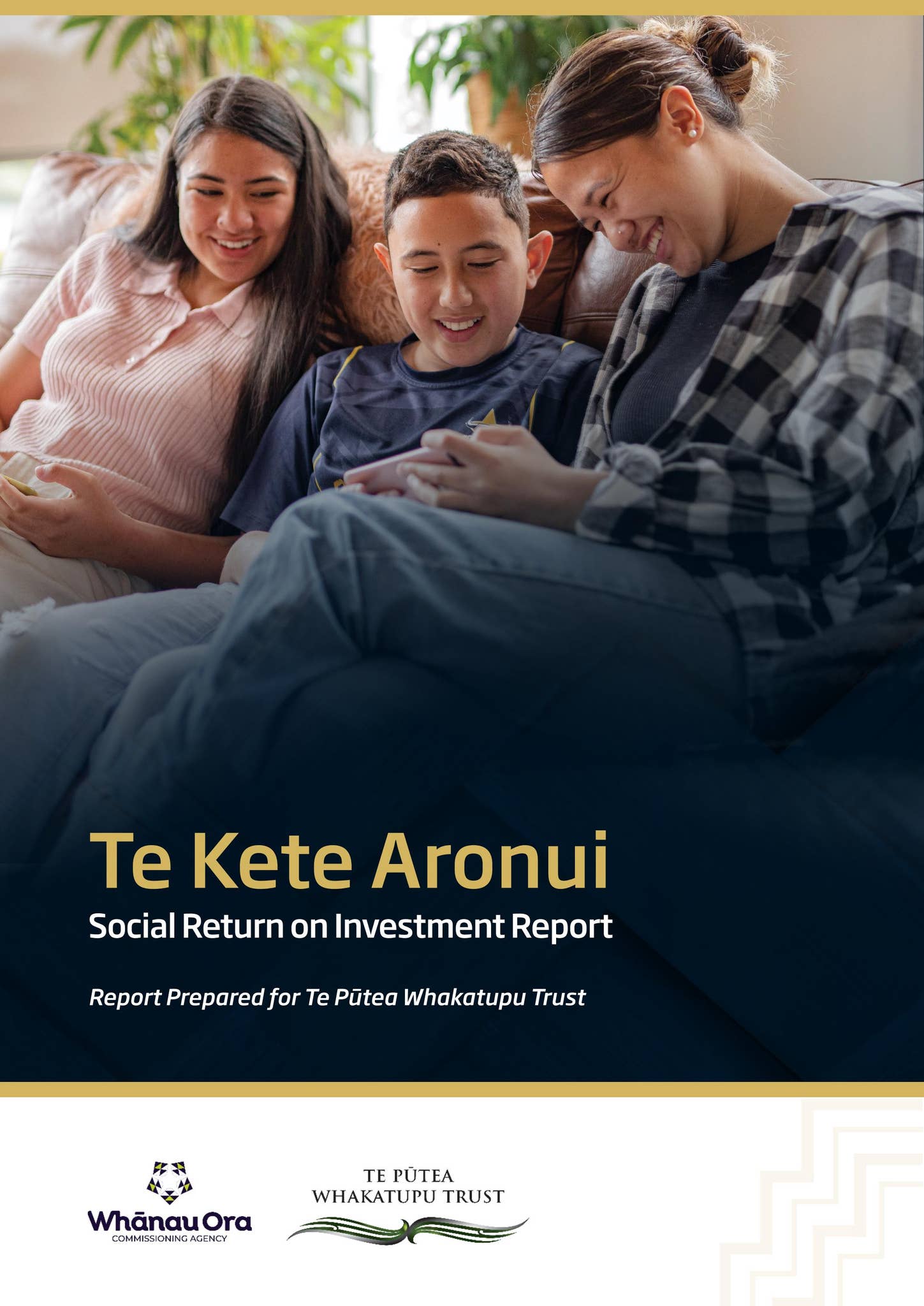 Te Aronui Rua Te Kete Aronui: Social return on investment report by Tapuwae Roa - Issuu