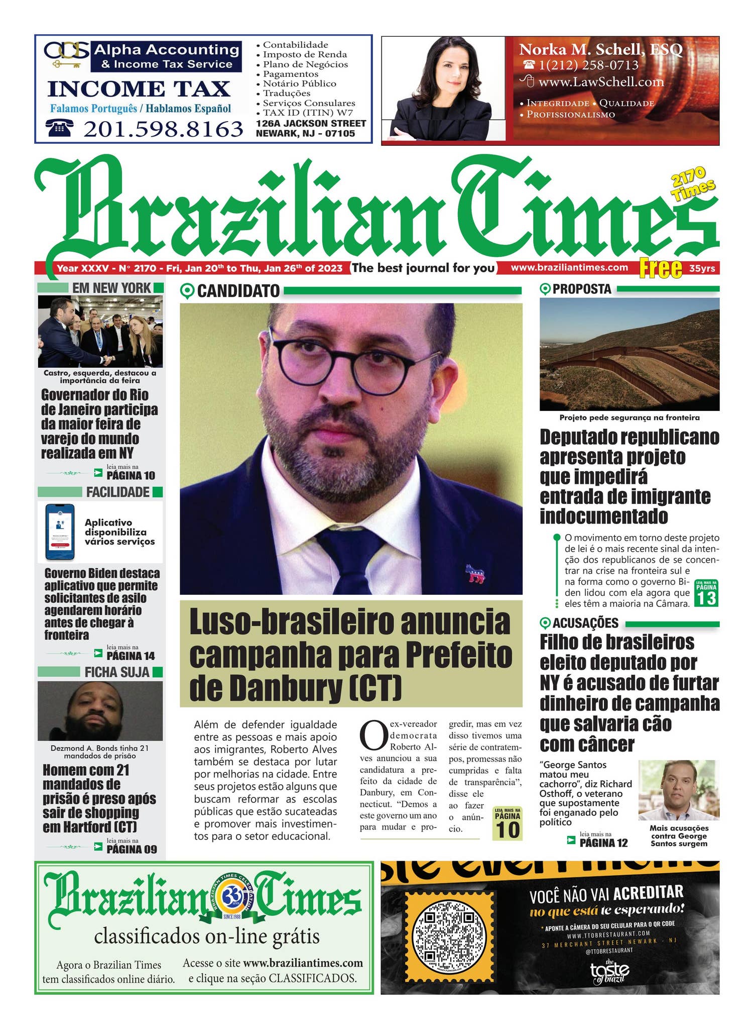 NY 2170 by The Brazilian Times Newspaper - Issuu